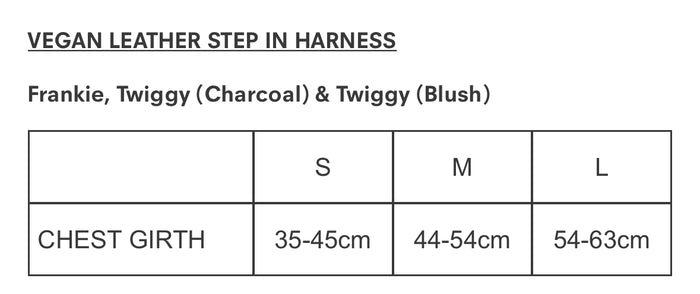 Vegan Leather Step In Dog Harness - The Frankie