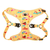 STEP IN DOG HARNESS - Beach Bums (S/M only)