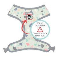 REVERSIBLE DOG HARNESS - Puppy Love
