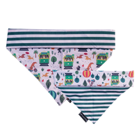 REVERSIBLE DOG BANDANA - Meanwhile in Melbourne