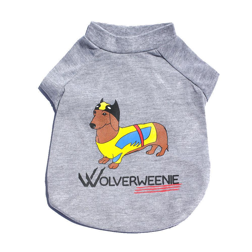 WOOFWEAR - Wolverweenie Shirt, Shirts - MOO AND TWIG